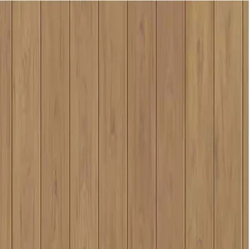 Smooth cypress-colored vinyl fence panel with subtle wood grain texture, a great alternative to real cedar or redwood