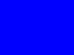 Blue fence color sample