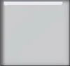 Grey vinyl fence color sample